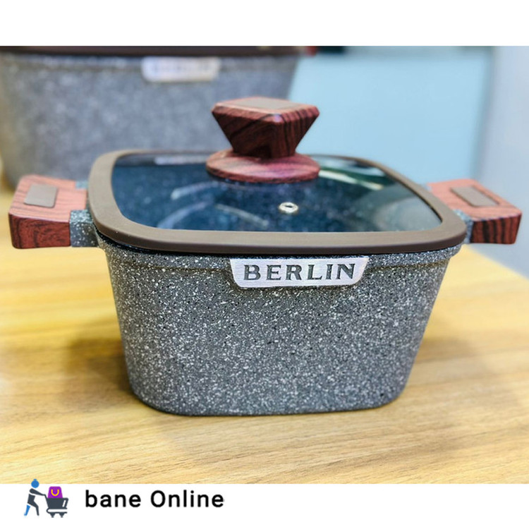 سرویس قابلمه گرانیتی برلین مدل BE-2200 ظرفیت ۱۰ پارچه